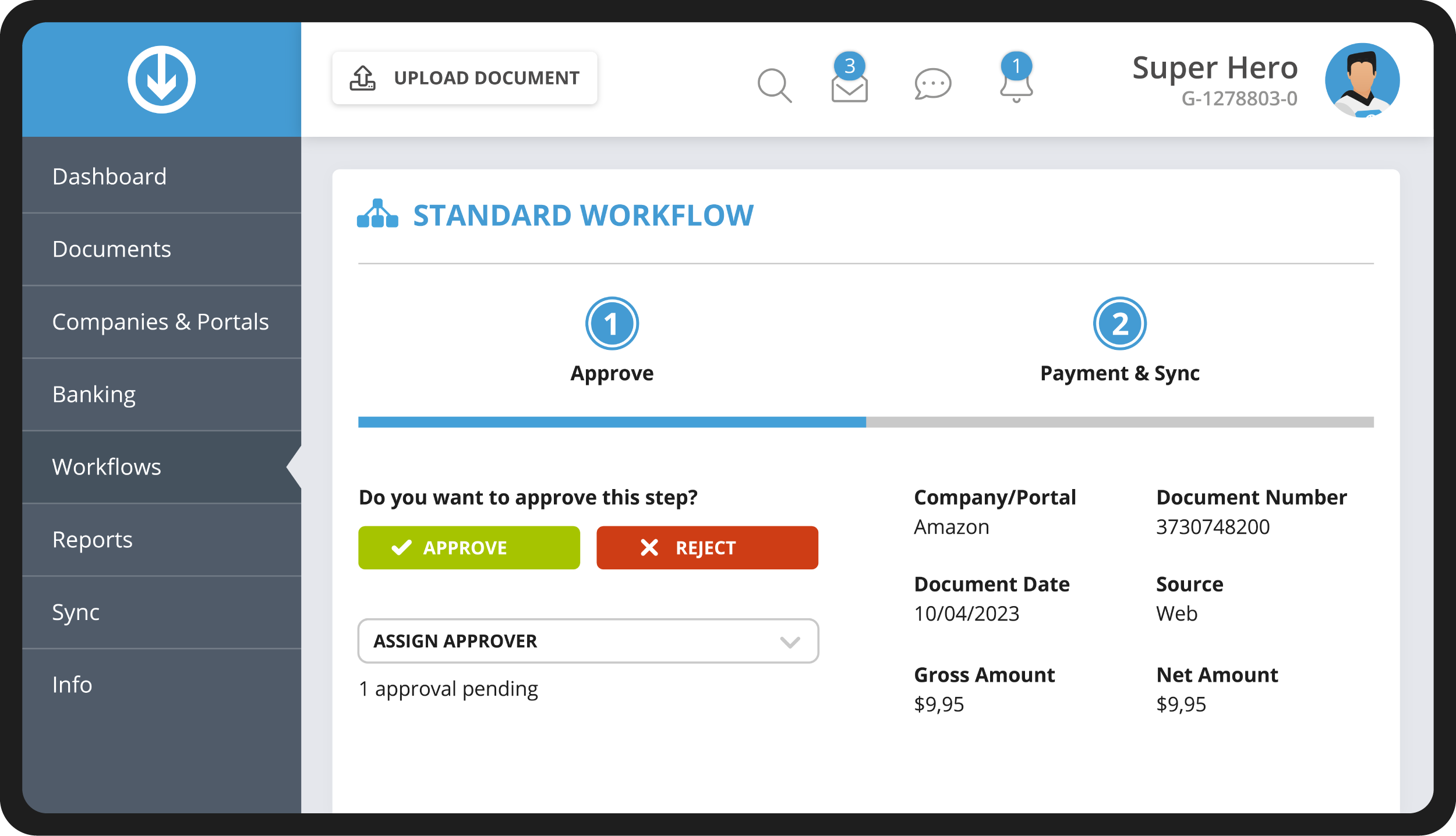 GetMyInvoices Partner Oro: esperto digitale per la trasmissione automatizzata dei documenti