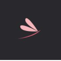 Bleu Libellule Logo