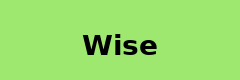Wise logo