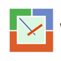 WorkTime - Cloud Logo