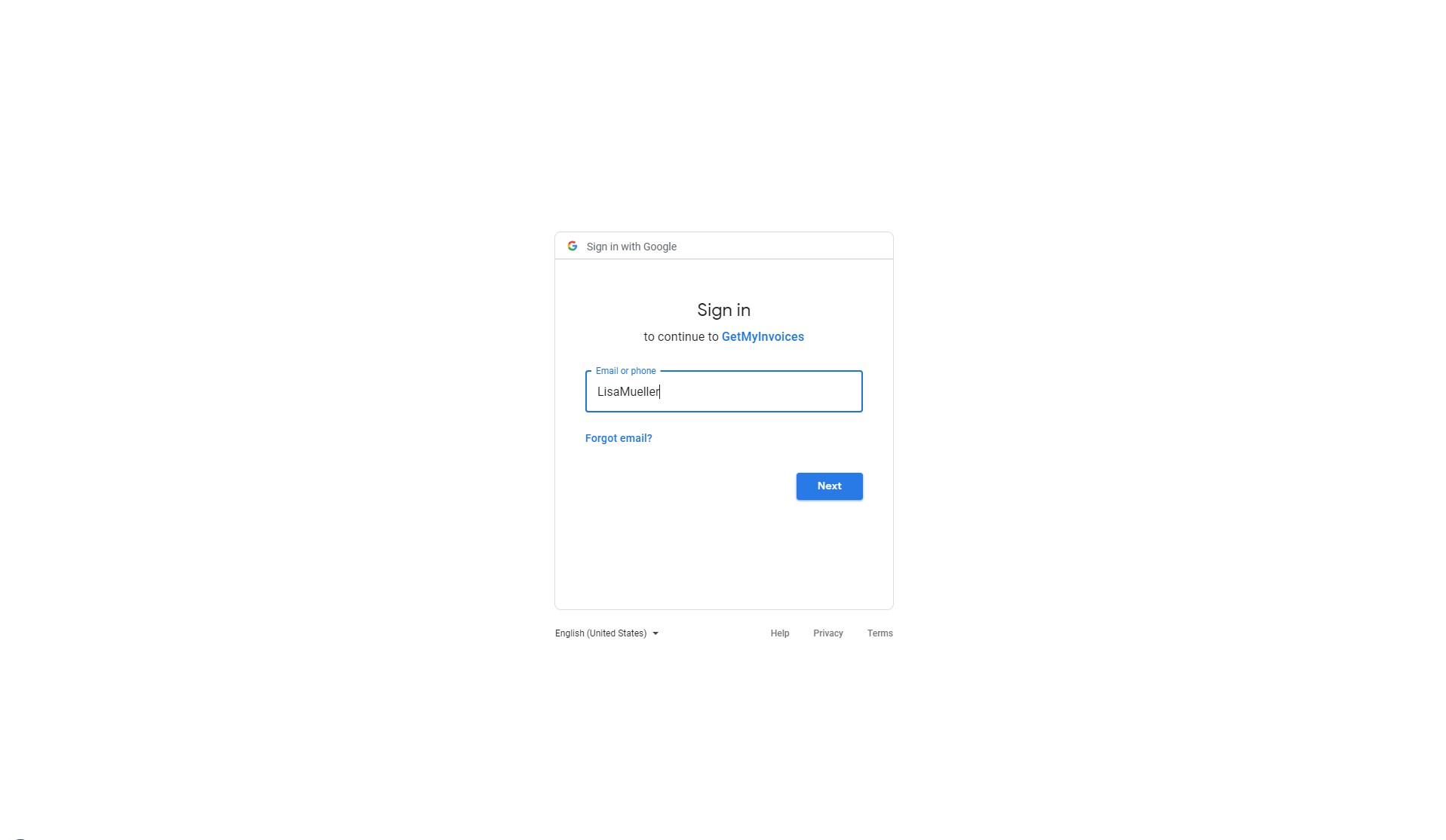 3. Document Export: Connect to Google Drive